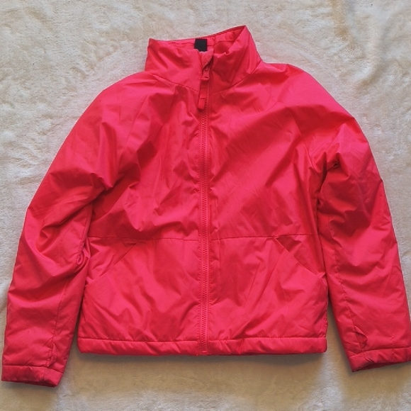 all in motion Other - All in Motion Bright Pink Fleece Jacket